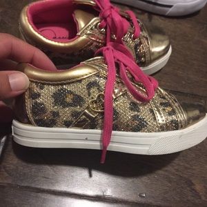 Toddler girl Jessica Simpson shoes